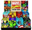MARVEL COMICS II 24PC PLAYING CARD ASST
