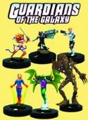 MARVEL HEROCLIX GUARDIANS GALAXY COMIC 24 CT DISPLAY