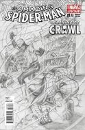 AMAZING SPIDER-MAN #1.4 ROSS SKETCH VAR