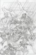 GUARDIANS OF GALAXY #18 ROSS SKETCH 75TH ANNIV VAR SIN