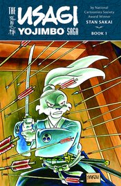 USAGI YOJIMBO SAGA TP VOL 01