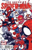 SUPERIOR SPIDER-MAN #32 YOUNG INTERLOCKING A VAR EOSV