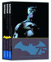 BATMAN 75TH ANNIVERSARY TP COLLECTION