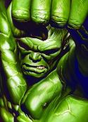 HULK #5 BY ALEX ROSS POSTER