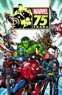 MARVEL 75TH ANNIVERSARY MAGAZINE POSTER