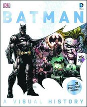 BATMAN YEAR BY YEAR VISUAL CHRONICLE HC