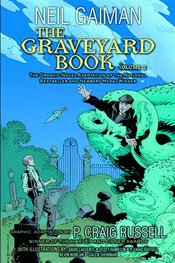 NEIL GAIMAN GRAVEYARD BOOK HC GN VOL 02 (OF 2)