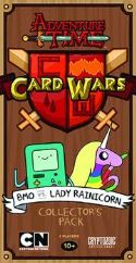 ADV TIME CARD WARS PACK 1 DIS FINN VS JAKE