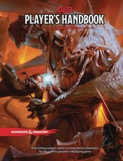 D&D RPG PLAYERS HANDBOOK HC (2014)