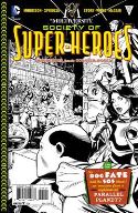 MULTIVERSITY THE SOCIETY OF SUPER-HEROES #1 BLACK & WHITE VA