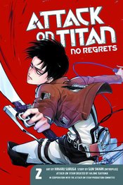 ATTACK ON TITAN NO REGRETS GN VOL 02