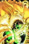 GREEN LANTERN #35 MONSTERS VAR ED (GODHEAD)