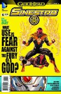 SINESTRO #6 (GODHEAD)