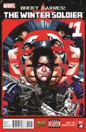 BUCKY BARNES WINTER SOLDIER #1