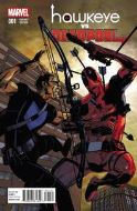 HAWKEYE VS DEADPOOL #1 (OF 4) PEARSON VAR