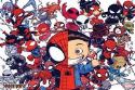 SPIDER-VERSE BY YOUNG POSTER