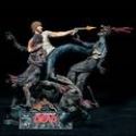 WALKING DEAD RICK GRIMES RESIN STATUE