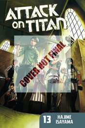 ATTACK ON TITAN GN VOL 14