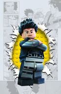 GRAYSON #4 LEGO VAR ED