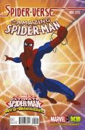 AMAZING SPIDER-MAN #9 MARVEL ANIMATION SPIDER-VERSE VAR SV