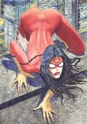 SPIDER-WOMAN #1 MANARA VAR SV