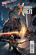 UNCANNY X-MEN #28 RR AND GROOT KRISTANTINA VAR