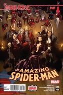 AMAZING SPIDER-MAN #12 SV