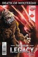 DEATH OF WOLVERINE LOGAN LEGACY #3 (OF 7) CANADA VAR (PP #11