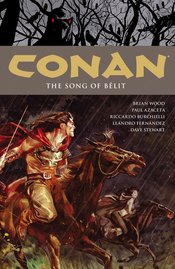 CONAN TP VOL 16 THE SONG OF BELIT