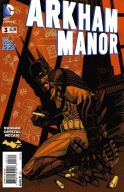 ARKHAM MANOR #3