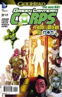 GREEN LANTERN CORPS #37 (GODHEAD)