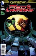 RED LANTERNS #37 (GODHEAD)