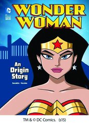DC SUPER HEROES ORIGIN YR SC WONDER WOMAN