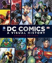 DC COMICS VISUAL HISTORY HC