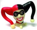 DC HEROES HARLEY QUINN PX HEAD BANK GLOW IN DARK