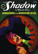 SHADOW DOUBLE NOVEL VOL 92 MURDER HOUSE & DEATH IN CRYSTAL