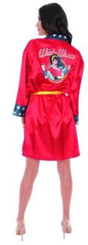 DC BOMBSHELLS WONDER WOMAN PX SATIN ROBE LG/XL