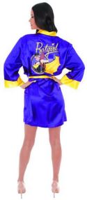 DC BOMBSHELLS BATGIRL PX SATIN ROBE SM/MED