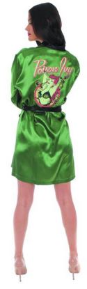 DC BOMBSHELLS POISON IVY PX SATIN ROBE SM/MED