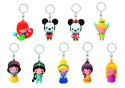 DISNEY SERIES 1 LASER CUT FIGURAL KEYRING 24PC BMB DS