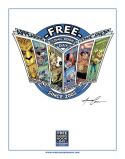 FCBD 2015 COMM ARTIST AMANDA CONNER POSTER