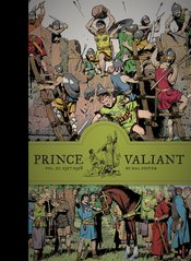 PRINCE VALIANT HC VOL 11 1957-1958