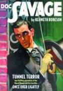 DOC SAVAGE DOUBLE NOVEL VOL 81 TUNNEL TERROR