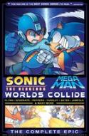 SONIC MEGA MAN WORLDS COLLIDE COMPLETE EPIC TP PX ED