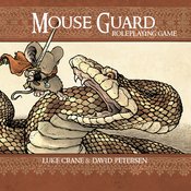 MOUSE GUARD ROLEPLAYING GAME HC (2ND ED)