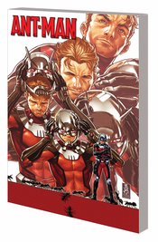 ANT-MAN TP VOL 01 SECOND CHANCE MAN