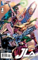 JUSTICE LEAGUE OF AMERICA #1