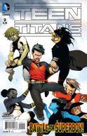 TEEN TITANS #9