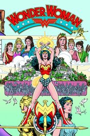 (USE JAN178656) WONDER WOMAN BY GEORGE PEREZ OMNIBUS HC VOL