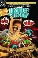 AMERICA VS THE JUSTICE SOCIETY OF AMERICA TP